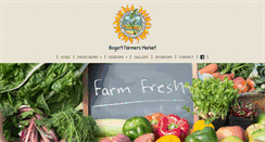 Desktop Screenshot of bogertfarmersmarket.org